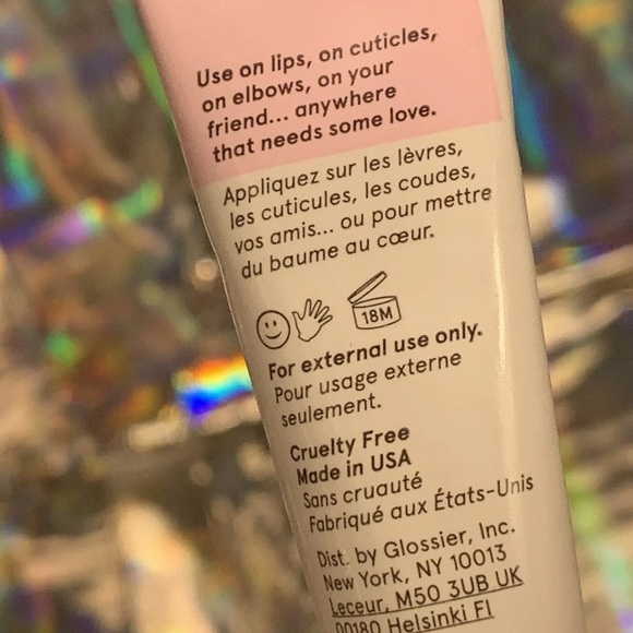 COPY - NWOB Glossier Balm Dot com mini duo rose/o… - Picture 4 of 4